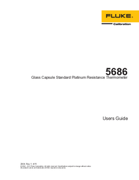 Thumbnail of document Manual - 5686-B Glass Capsule Standard Platinum Resistance Thermometer